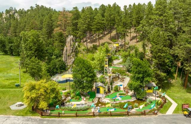 Holy Terror Mini Golf