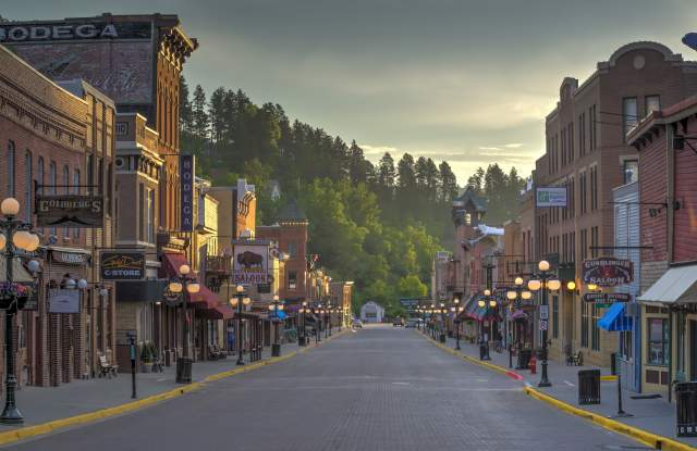 Original Deadwood Tour