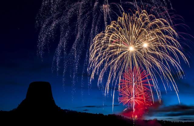 Devils Tower KOA 4th of July Celebration & Fireworks