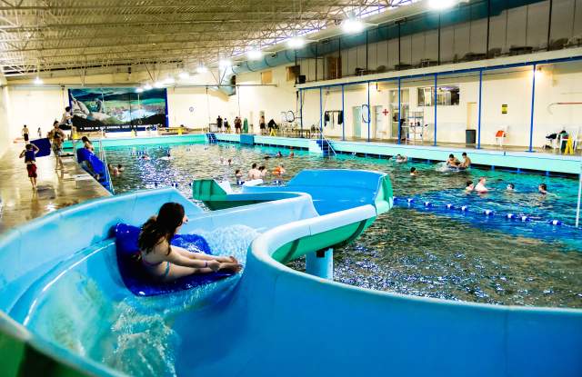 Evans Plunge Mineral Springs