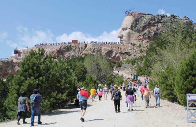 Fall Volksmarch at Crazy Horse Memorial®