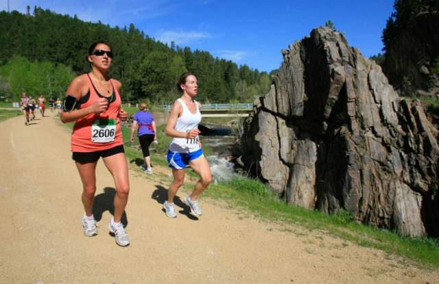 Deadwood Mickelson Trail Marathon