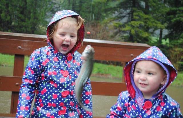 Fish 'N Fry Trout Pond