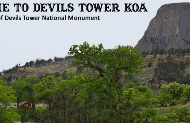 Devils Tower KOA