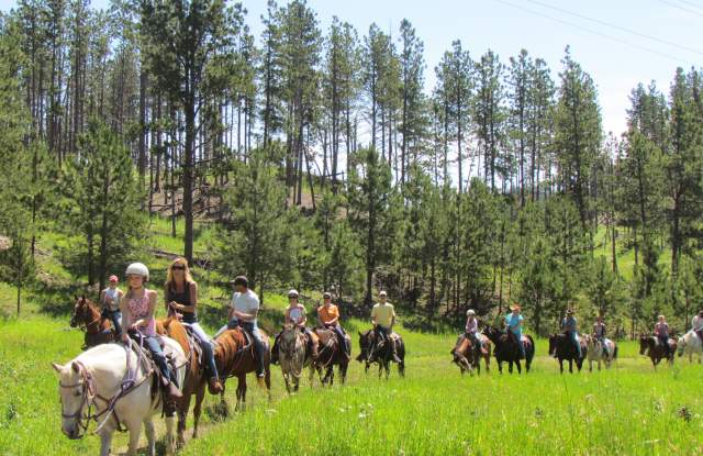 Trail Rides at High Country Guest Ranch
