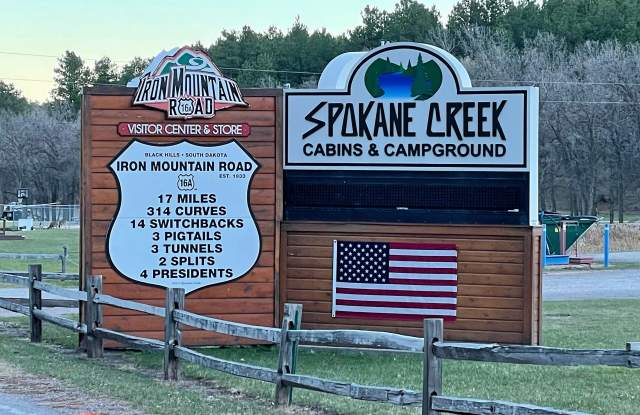 Spokane Creek Cabins & Campground