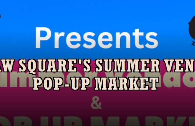Outlaw Square's Summer Vendor & Pop-Up Market