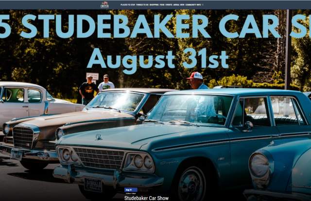Studebaker Car Show
