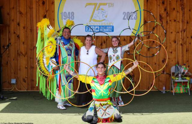 Special Cultural Performance at Crazy Horse Memorial®