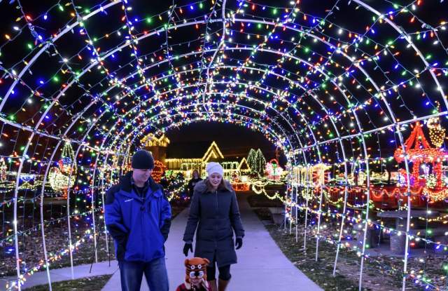 Christmas Nights of Lights at Storybook Island