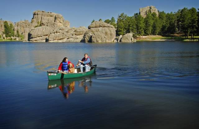 Custer State Park Resorts Watersports Rentals