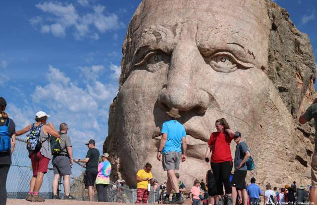 Volksmarch at Crazy Horse Memorial®