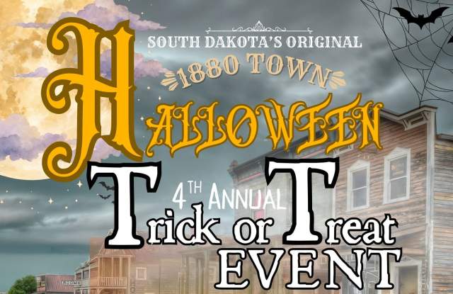 Trick or Treat at 1880 Town