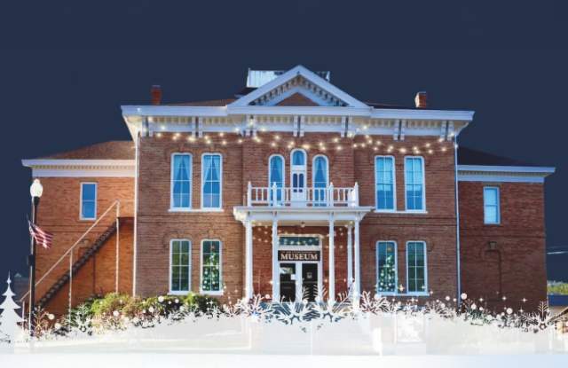 1881 Courthouse Museum Holiday Open House