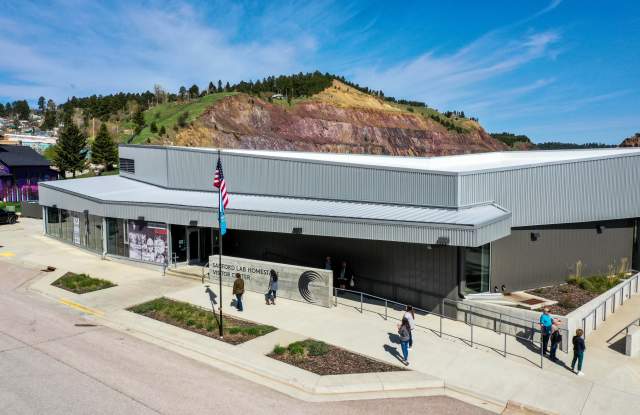 Sanford Lab Homestake Visitor Center