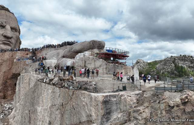 Fall Volksmarch at Crazy Horse Memorial®