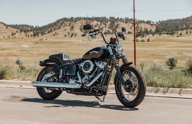 Rally Week Sweepstakes: Win a 2025 Harley-Davidson Street Bob