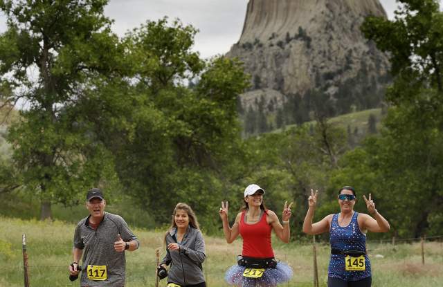 Race Devils Tower