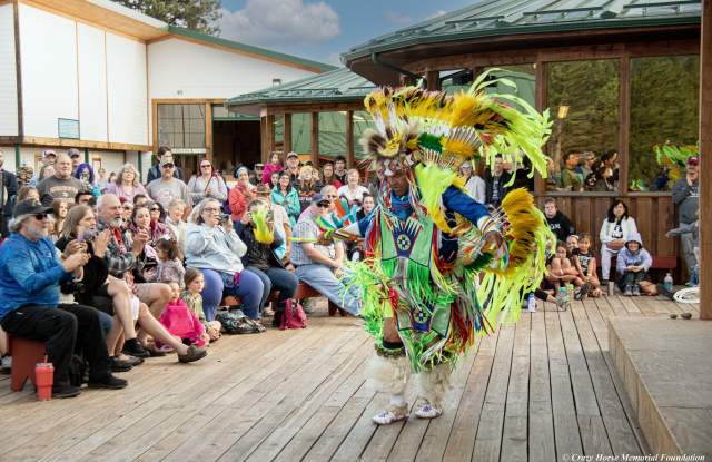 Native American Performers and Storytellers at Crazy Horse Memorial®