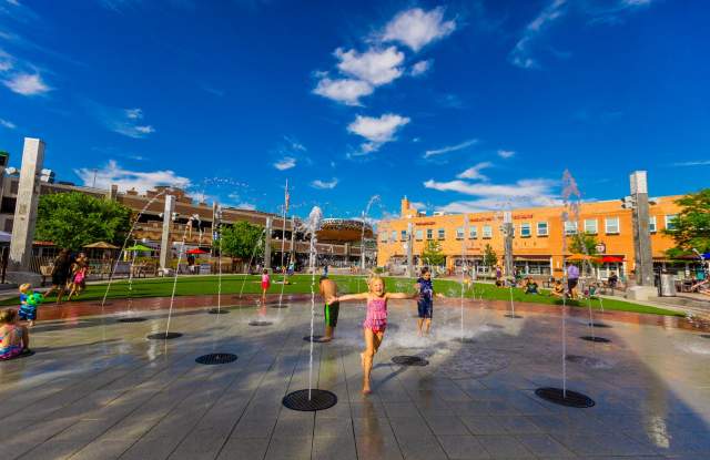 Opening Day of the Fountains at Main Street Square