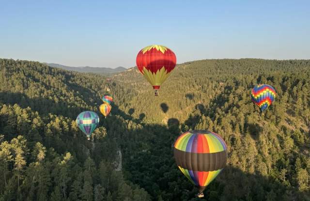 Stratobowl Historic Hot Air Balloon Launch