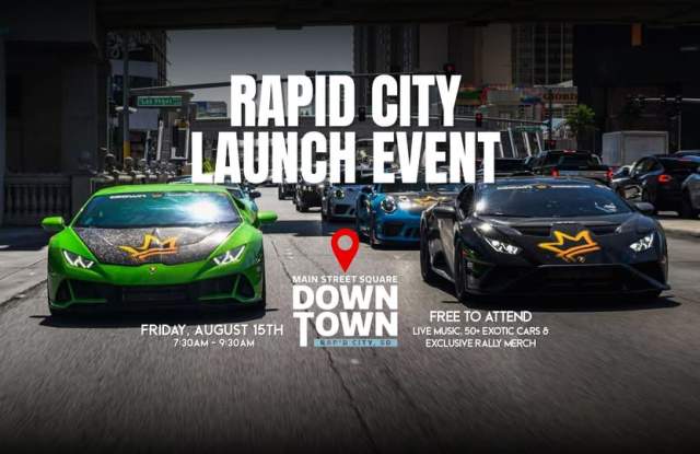 Crown Rally Rapid City Launch