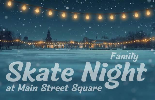 Family Skate Night at Main Street Square