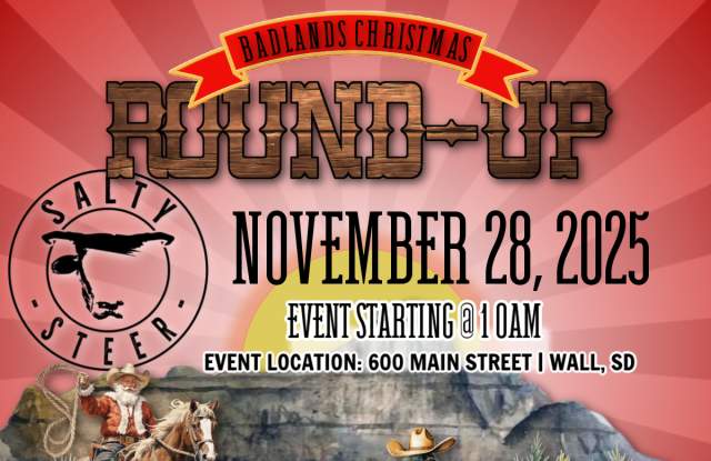 Badlands Christmas Round Up Craft Fair