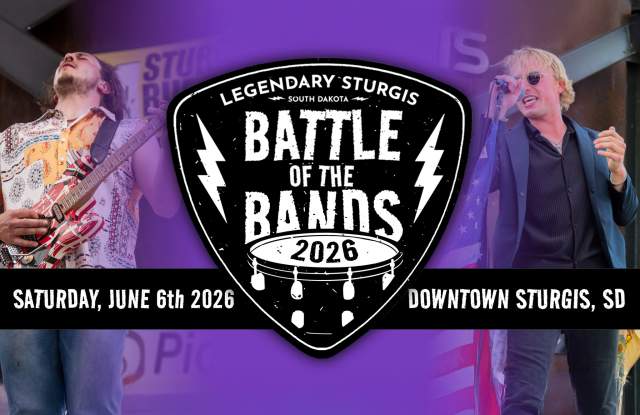 Legendary Sturgis Battle of the Bands