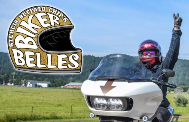 Sturgis Buffalo Chip Biker Belles Ride