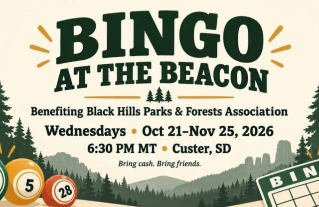 Bingo at the Custer Beacon