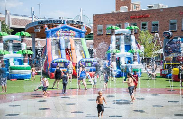 Back to School Block Party at Main Street Square