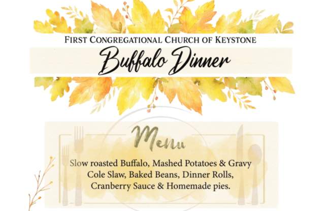 100th Annual Buffalo Dinner