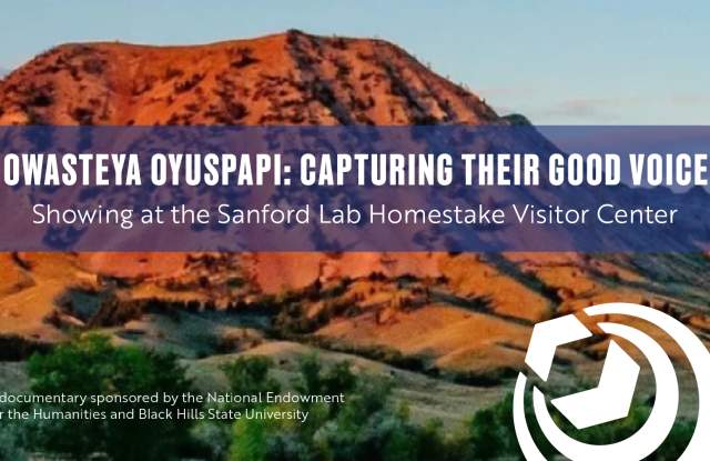 A Showing of Howasteya Oyuspapi: Capturing Their Good Voices