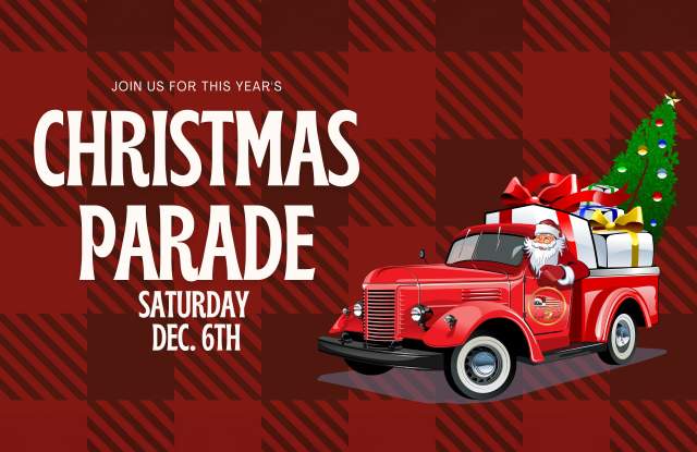 Custer's Annual Christmas Parade