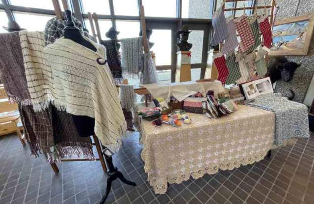 Christmas Shopper's Village