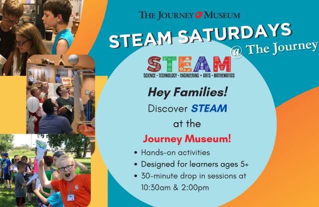 STEAM Saturdays