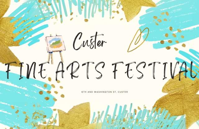 Custer Fine Artists Festival