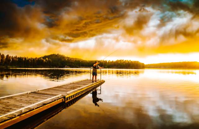 Custer State Park Open House & Free Fishing Weekend