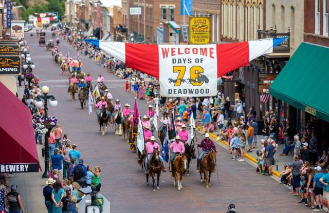 Days of '76 Rodeo & Parade