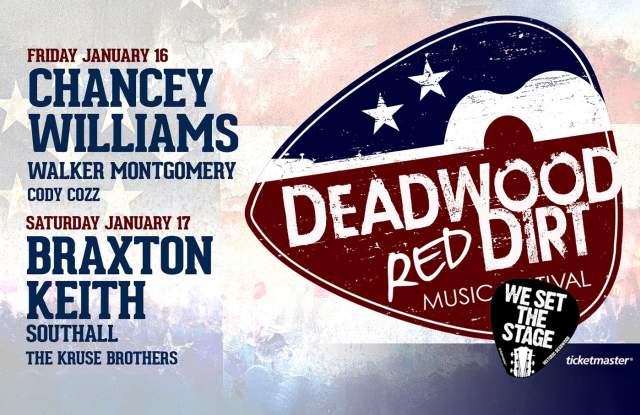Deadwood Red Dirt Music Festival
