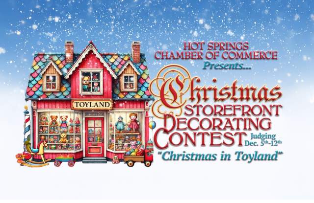 2025 Christmas Storefront Decorating Contest