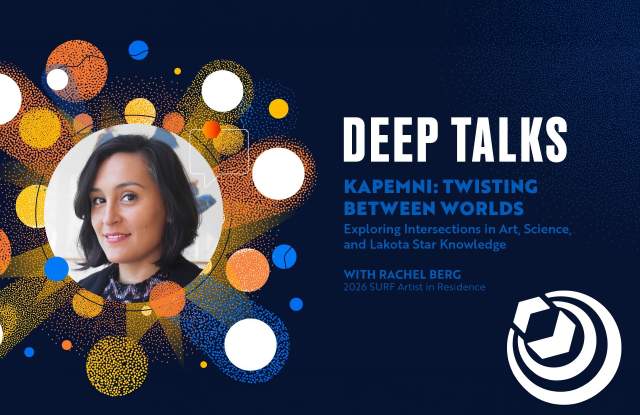 Deep Talks: Kapemni–Twisting Between Worlds with AiR Rachel Berg