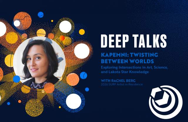 Deep Talks: Kapemni–Twisting Between Worlds with AiR Rachel Berg