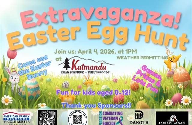 Extravaganza Easter Egg Hunt