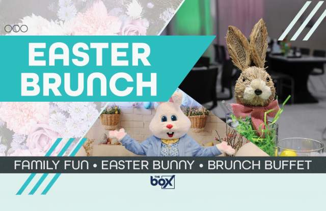 Easter Brunch at The Box