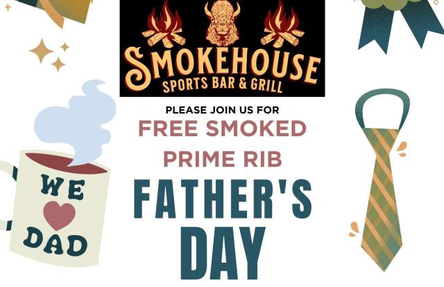 Father’s Day at Smokehouse Sports Bar & Grill
