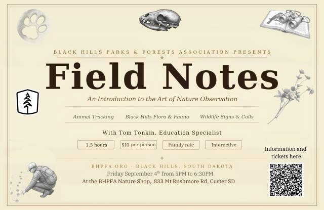 Field Notes: An Introduction to the Art of Nature Observation