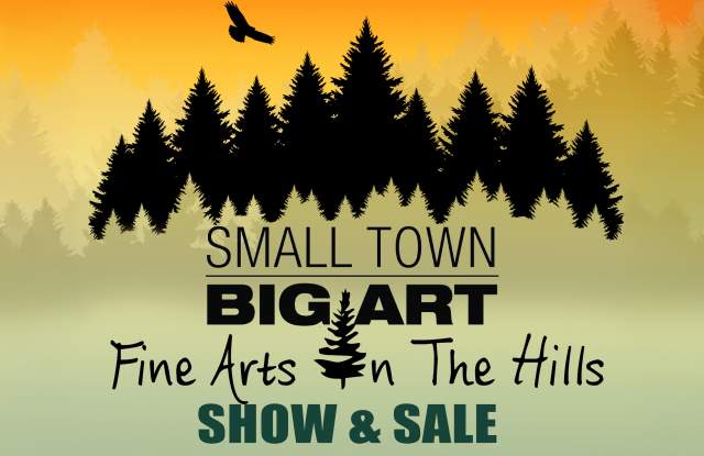 Fine Arts In the Hills Show & Sale