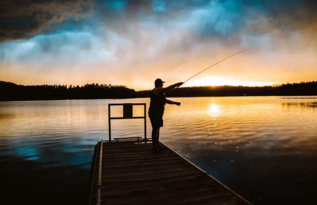 Father's Day Fly Tying at Legion Lake Lodge